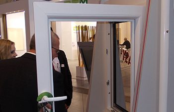 ms sprossenelemente auf Messe 2015