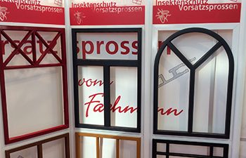 ms sprossenelemente auf Messe 2015 2