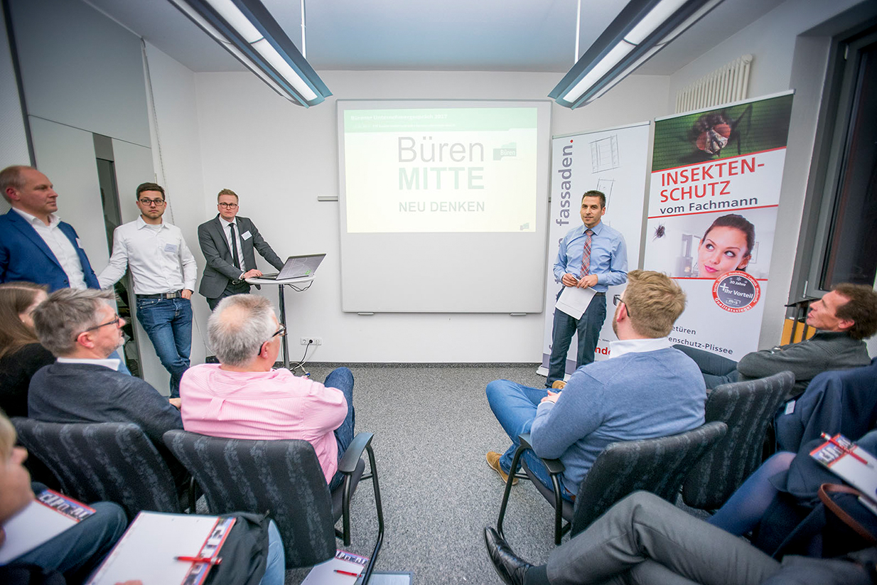 Bürener Unternehmergespräch 2017 