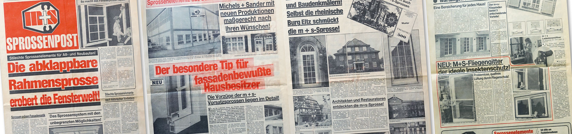 sprossenpost zeitung 1980