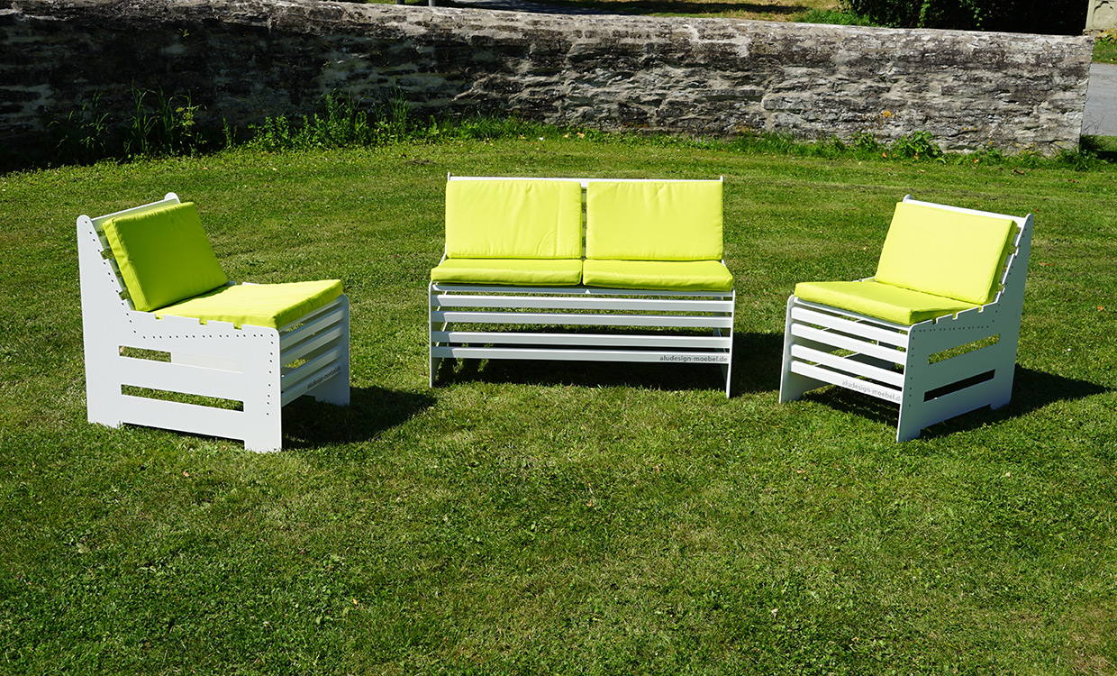 ms alu design moebe Palettel gartenmoebel aus alu