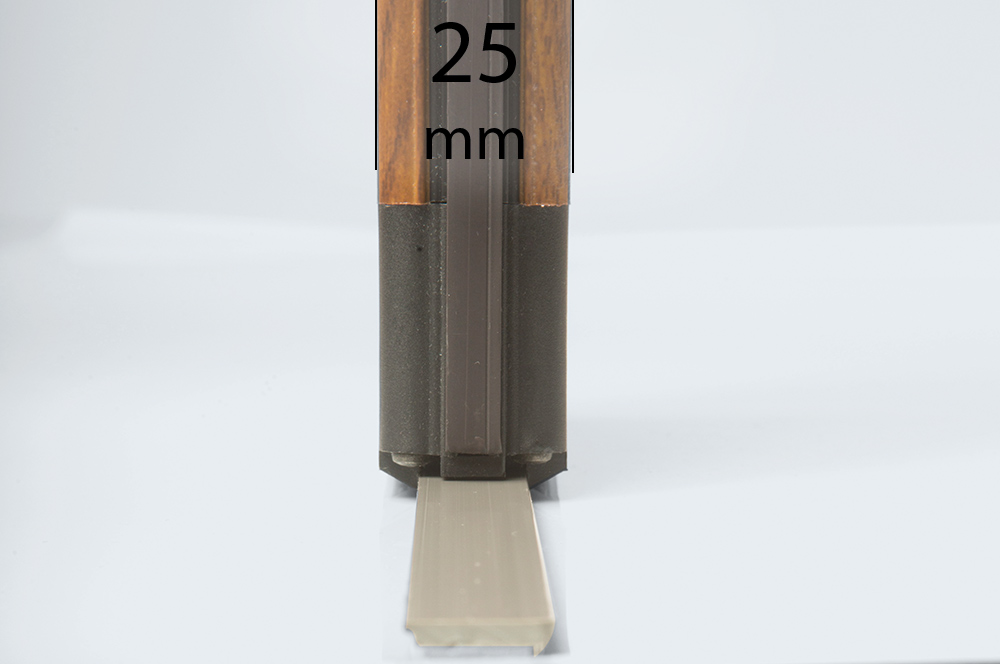 Plissee Gewebe - geringe Einbautiefe (nur 25 mm)