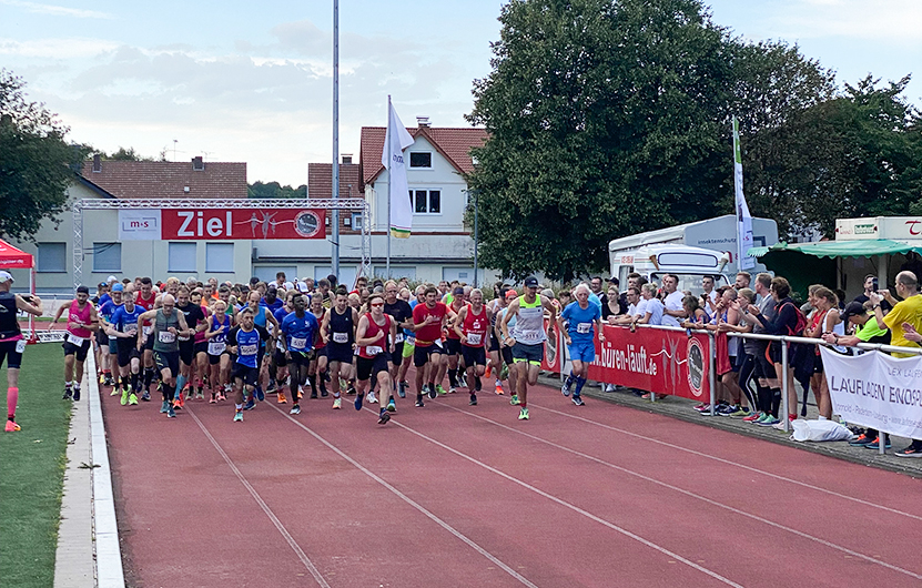 Start 2023 beim Bürener Volkslauf