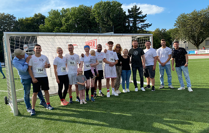 Top Team - Sander-Gruppe war erfolgreich beim Bürener Volkslauf im August 2023