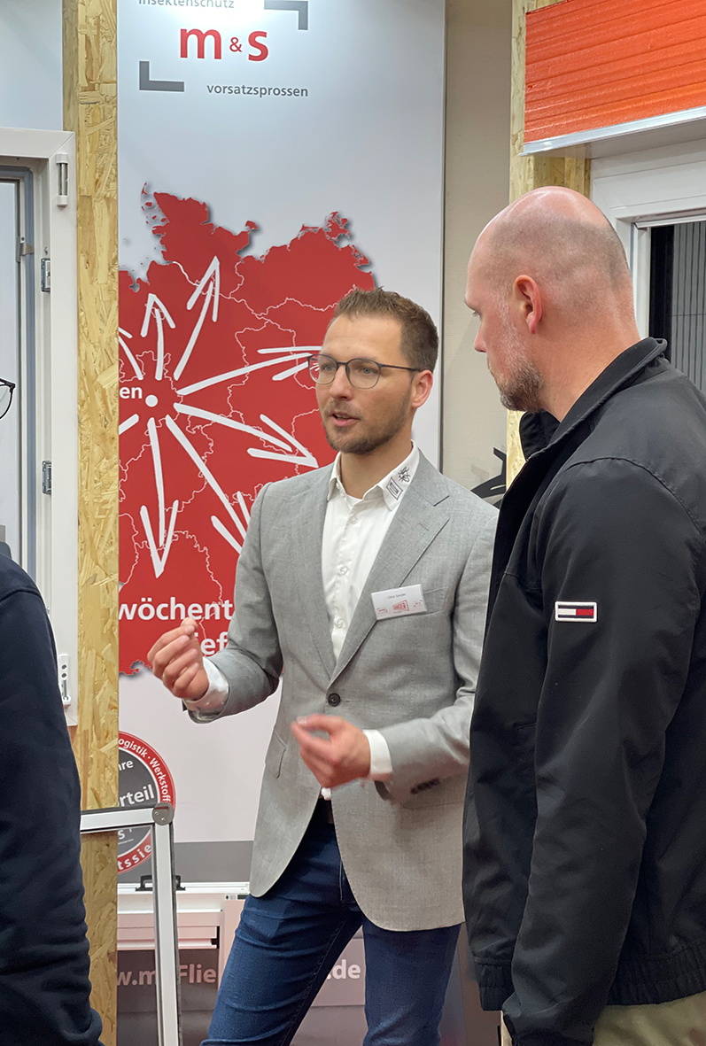 ms sprossenelemente praesentiert fliegengitte bester qualitaetr auf frontale 2024