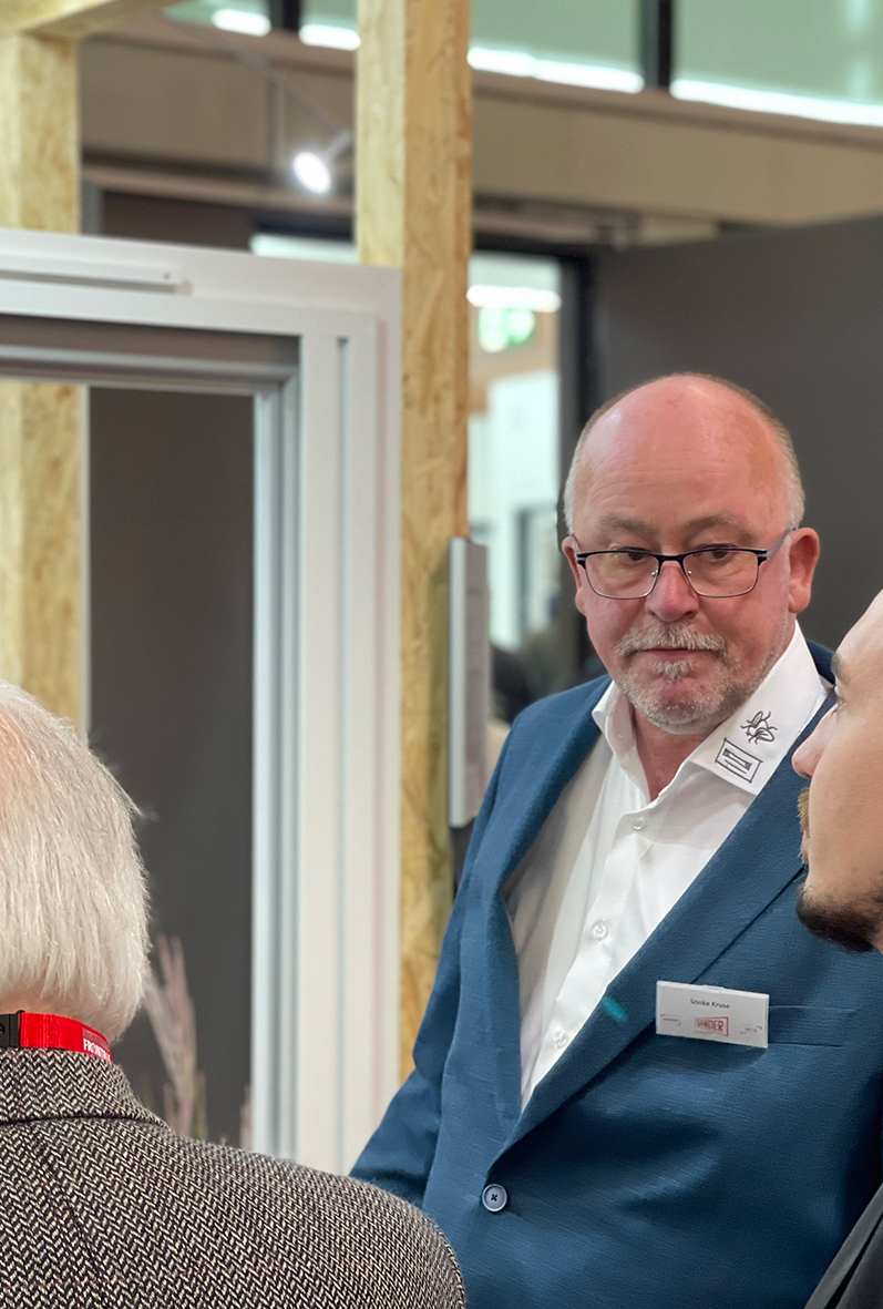 ms sprossenelemente praesentiert insektenschutzsysteme auf frontale 2024