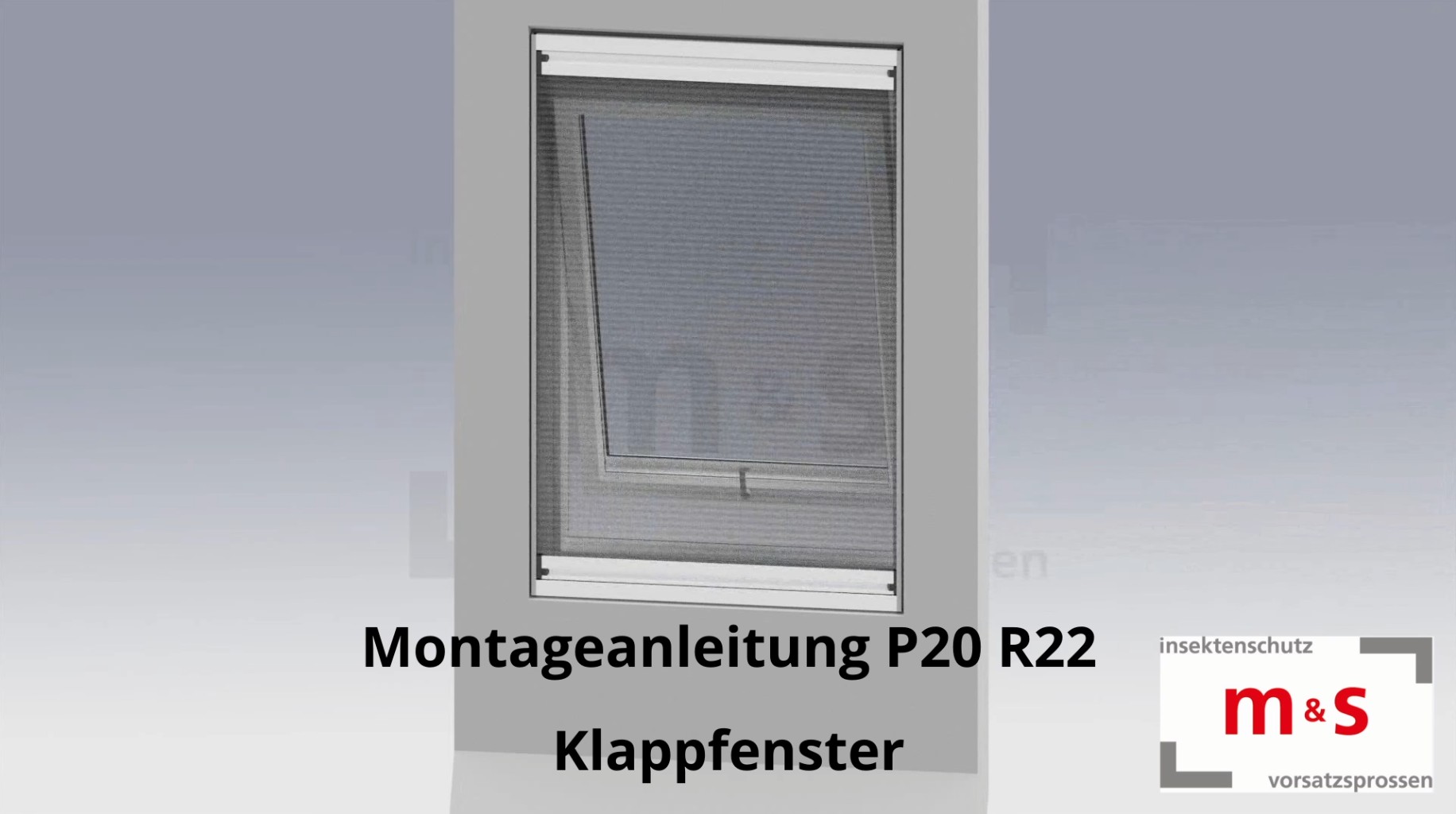 Montageanleitung Plissee P20 R22 am Dachflaechenfenster