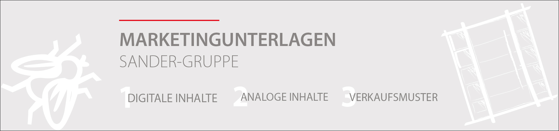 Marketingunterstützung für Händler von m&s-sprossenelemente