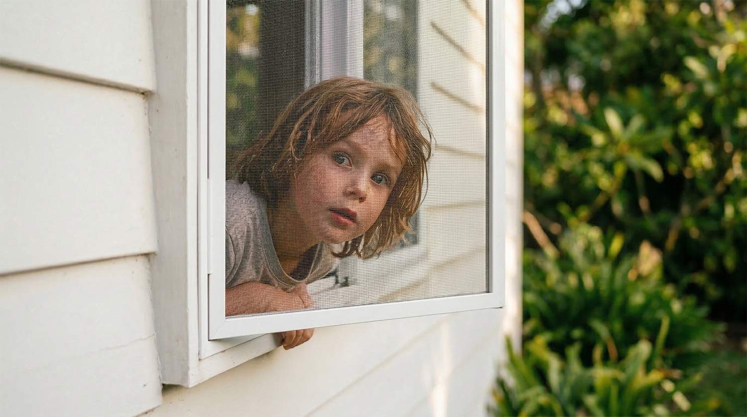 Insektenschutz Drehfenster