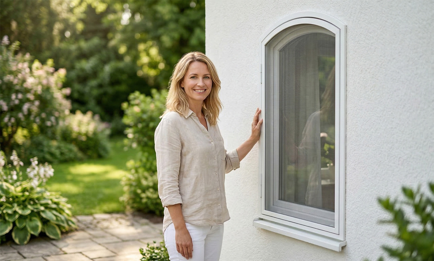 Insektenschutz Pendelfenster
