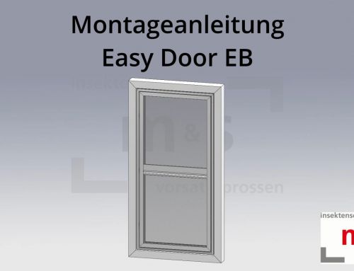 Montageanleitung – Easy Door EB