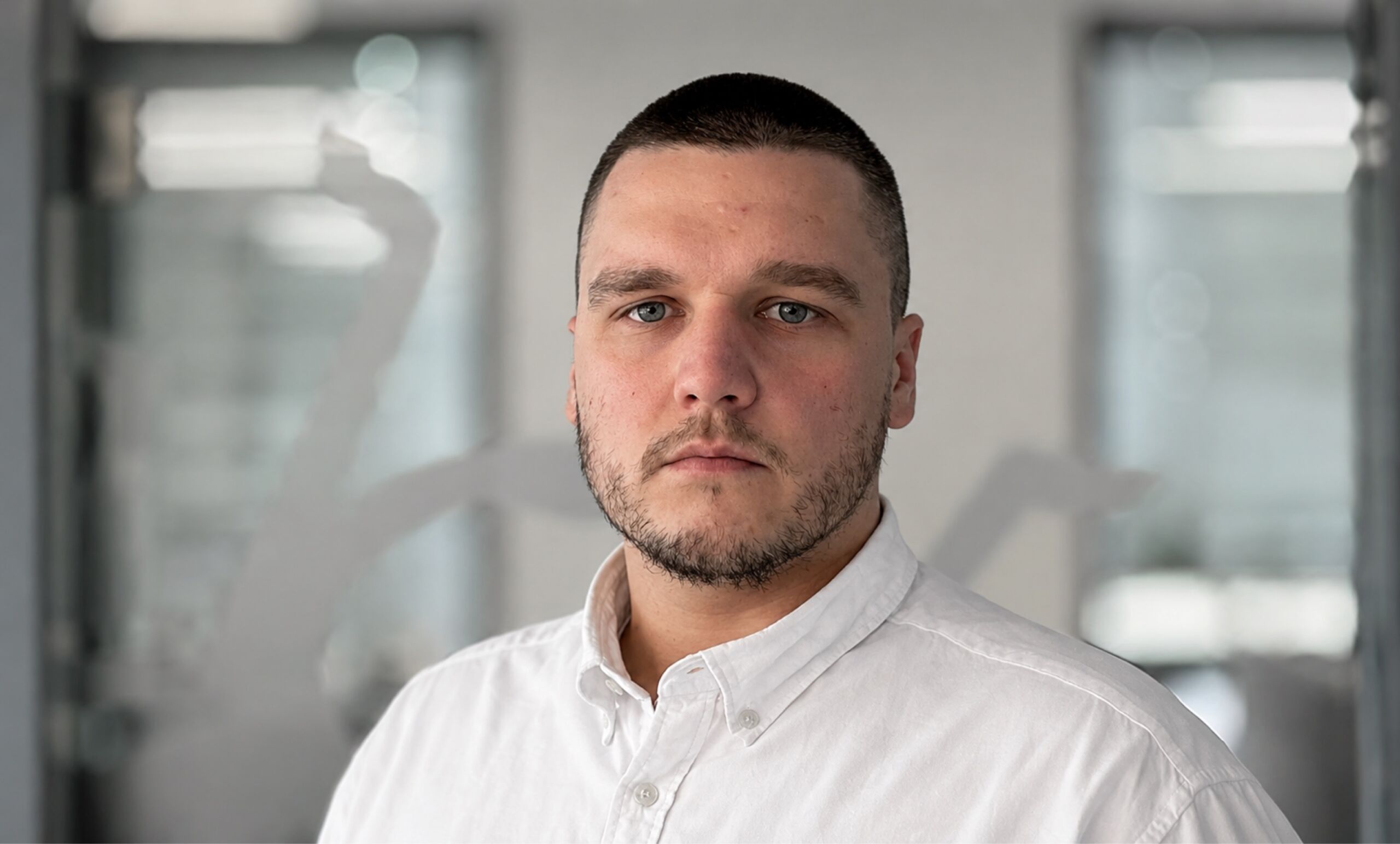 Patrick Hermann stellvertretende Innendienstleitung AV - m&s Sprossenelemente GmbH